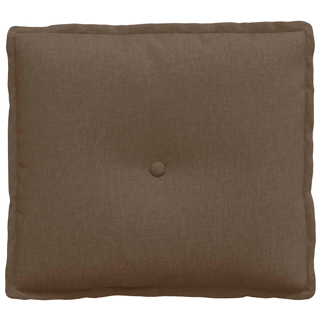 Cuscino per Schiena | Cuscino dorsale Marrone 50 x 19 x 45 cm Tessuto