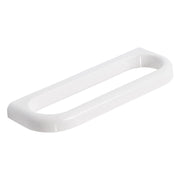 1pz porta asciugamani serie 'linea' cm 56 x 11 x h.2,5 cod:ferx.2085546nlm