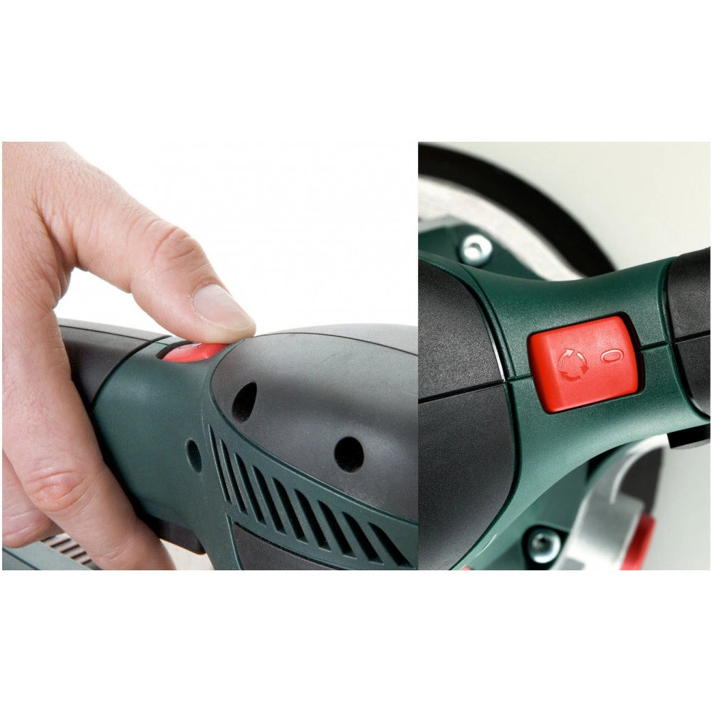 Turbotec sxe 450 levigatrice roto orbitale 350w disco da 150mm