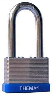Lucchetto Lamelle Arco Lung.Mm 40 Thema - Sps