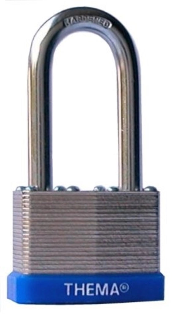 Lucchetto Lamelle Arco Lung.Mm 40 Thema - Sps