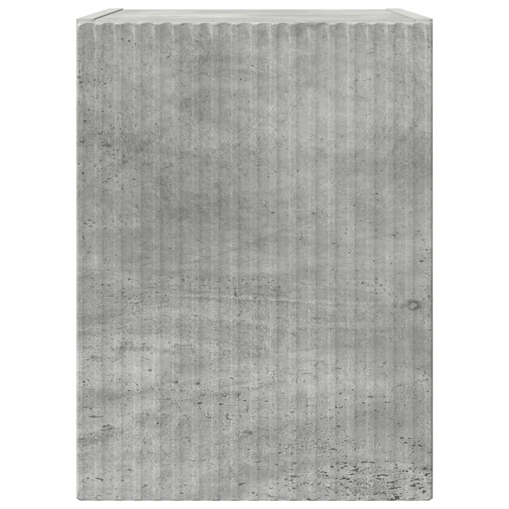 Mobile TV da parete 2 pcs Calcestruzzo 30 x 31 x 40 cm 892256