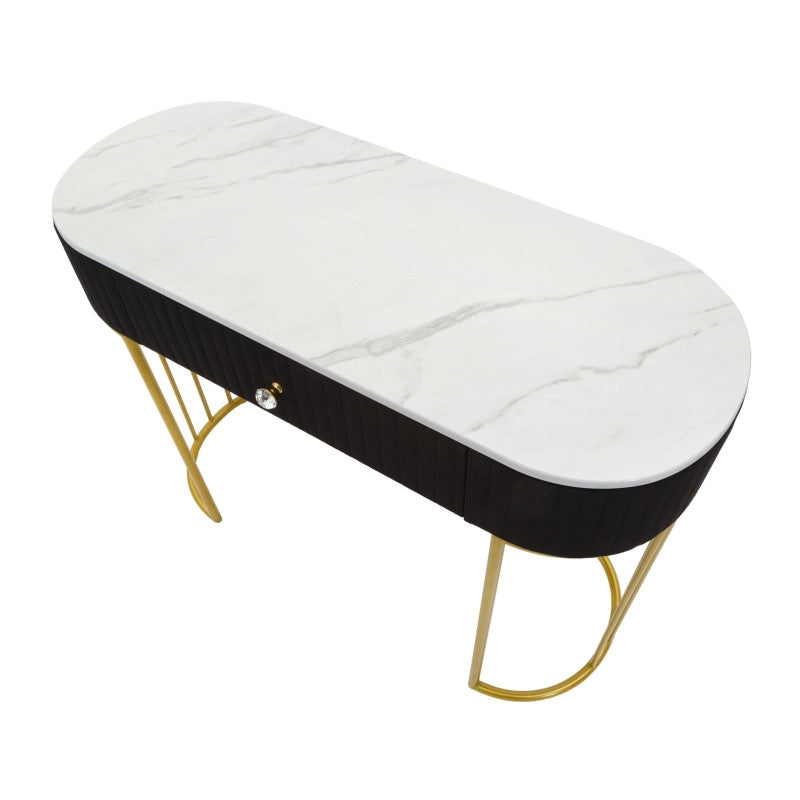 Consolle Montpellier Nera cm 100x43x74