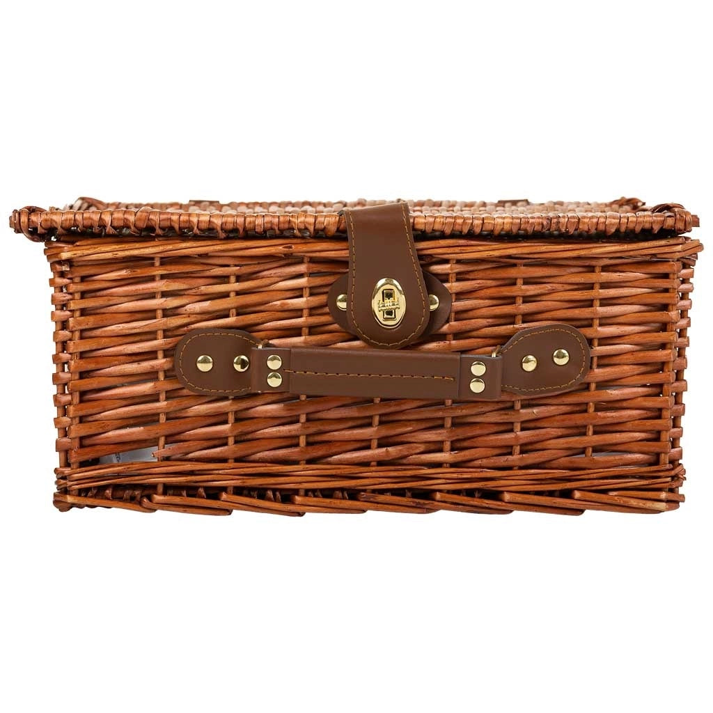Cestino pic-nic marrone 40x28x20h