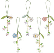 Set di cinture per telefono a 5 pezzi con suono di campanello Kawaii