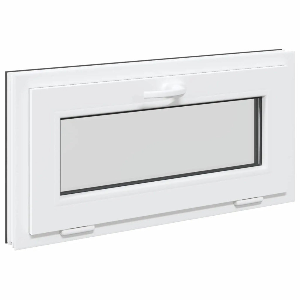 Finestra per Soffitta RISOR 80 x 40 cm PVC e Vetro Antracite 42052413