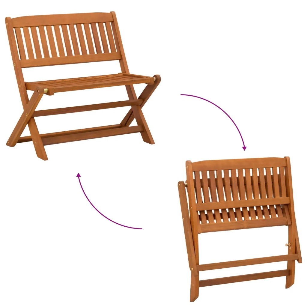 Panchina per Bambini Marrone 61 x 38 x 57 cm 42032415
