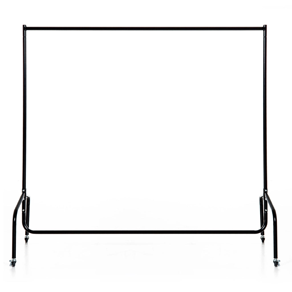 Appendiabiti con ruote ¨C Minimal ¨C nero 150x60x170 cm