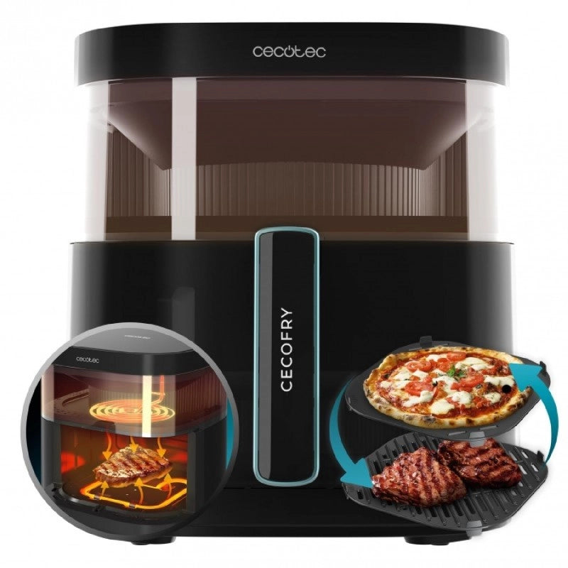 CECOTEC A01_EU01_100500 - Cecofry&Grill Duoheat 6500