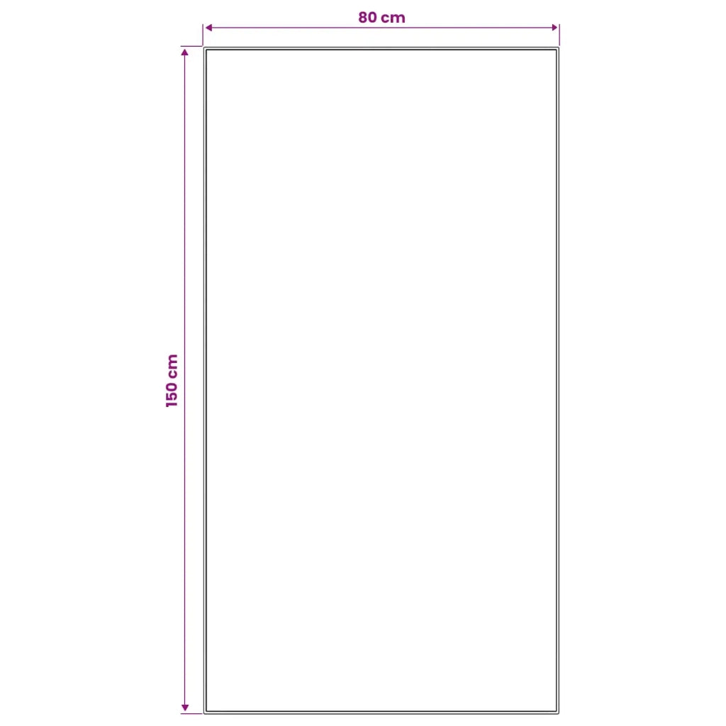 Runner Tappeto ORIZ 1150 gsm Grigio e Nero 42045392