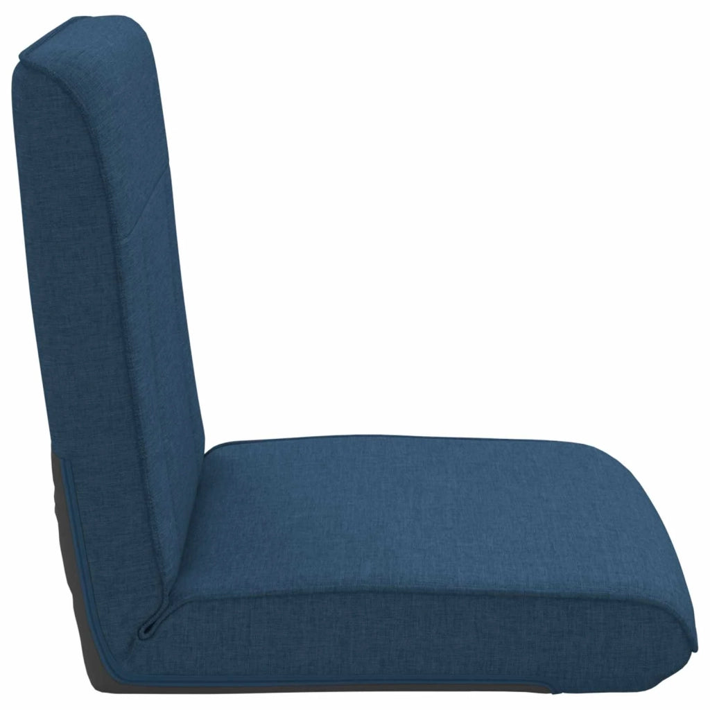 Sedia da Pavimento Blu 50 x 73 x 60 cm Tessuto 42028172