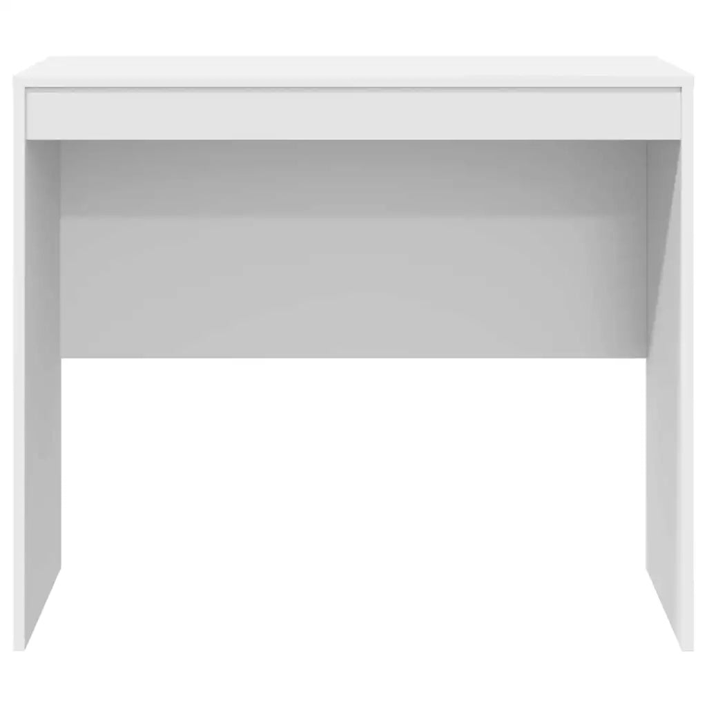Scrivania | Tavolo da Ufficio Bianco 90 x 50 x 76 cm