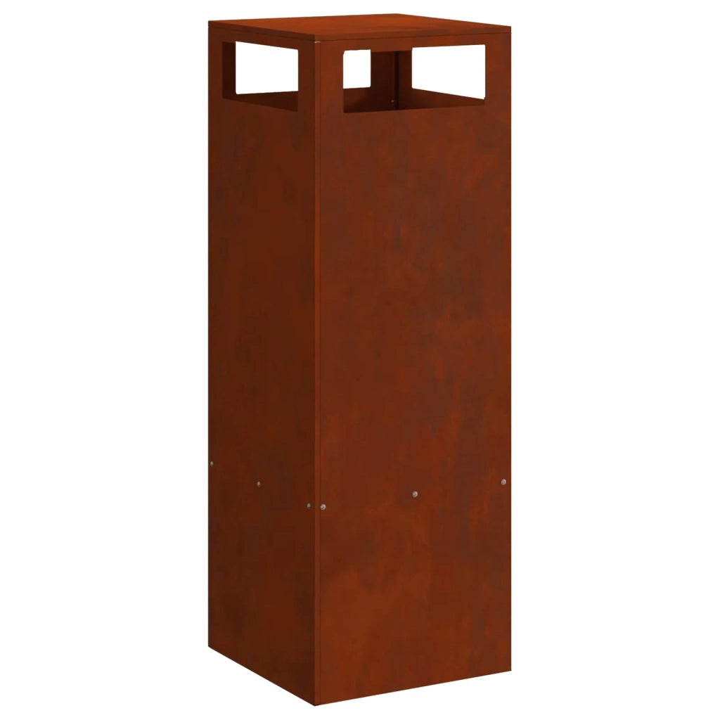 Focolare Marrone 35 x 35 x 100 cm CFW2128635