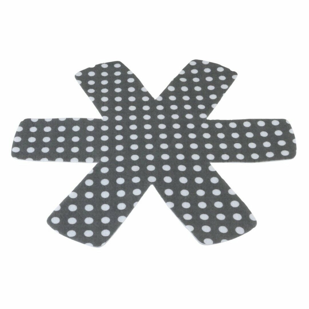 Set 3 Protezioni In Poliestere Per Pentole/Padell - Metaltex