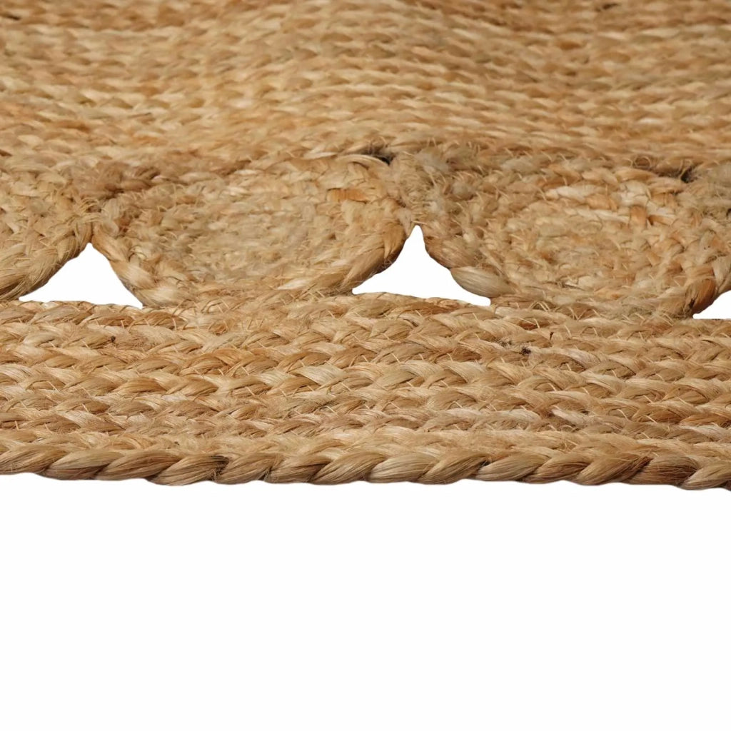 Tappeti per area Naturale 100 x 152 cm Juta
