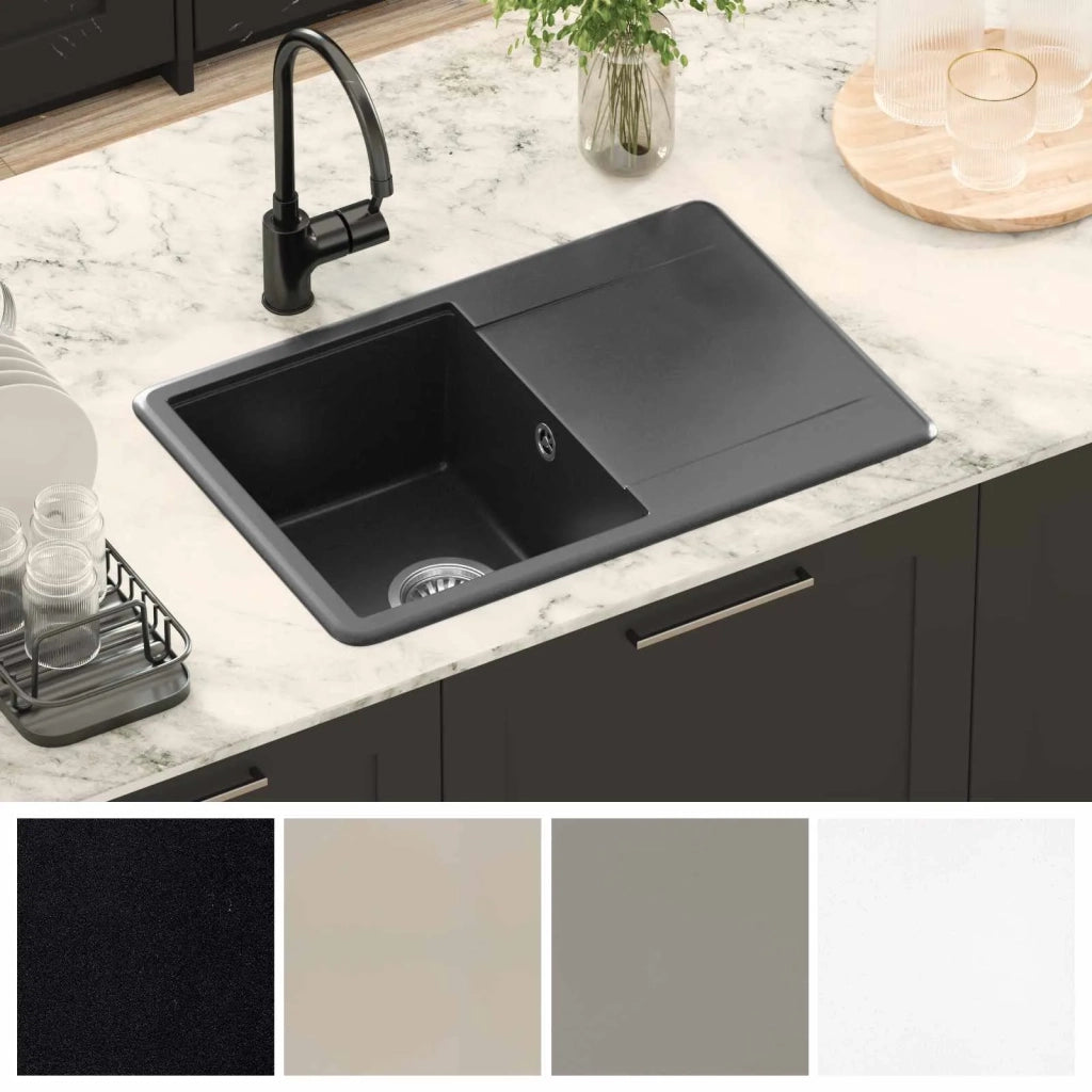 Lavello Nero 670 x 460 mm Granito 42028408