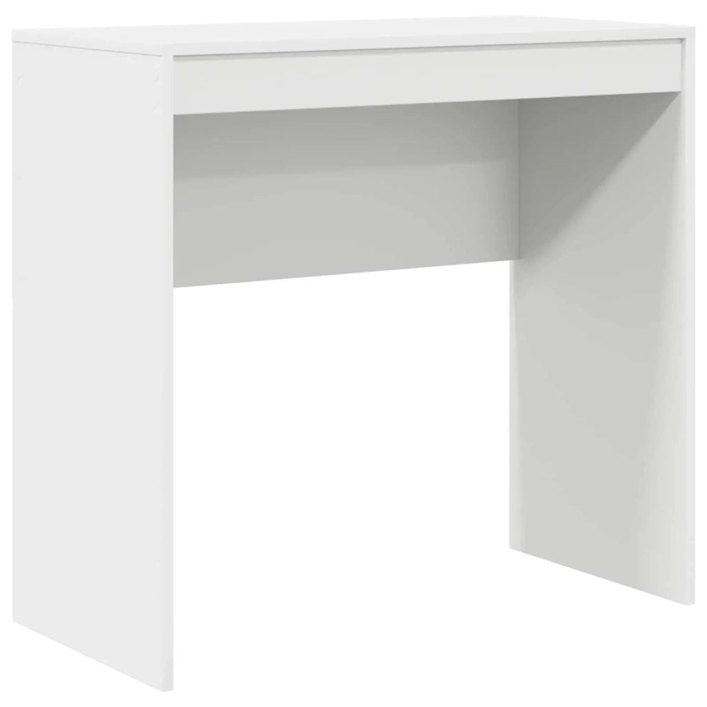 Scrivania con cassetto con lo scaffale 2 pcs Bianco 3337313