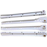 GUIDE PER CASSETTI 35 cm - Bianco