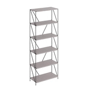 Vicco Scaffale Grigio/nero 60 x 166.5 cm