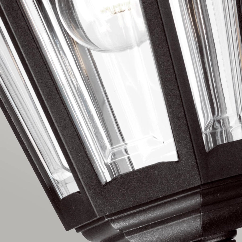 Lampada sospesa esterno Kinsale nera E27 60W Elstead