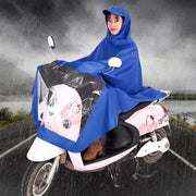 Poncho impermeabile per scooter elettrici ¨C zephmum ¨C universale con cappuccio