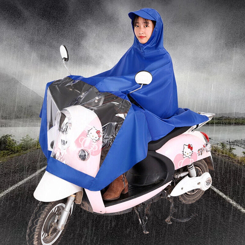 Poncho impermeabile per scooter elettrici ¨C zephmum ¨C universale con cappuccio