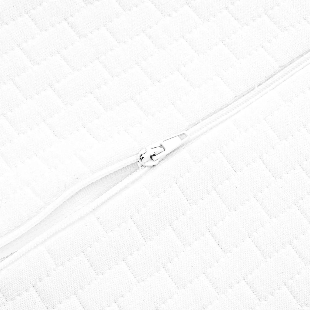 Cuscino da Letto Bianco 50 x 30 x 10,5 cm Schiuma Memory 42020208