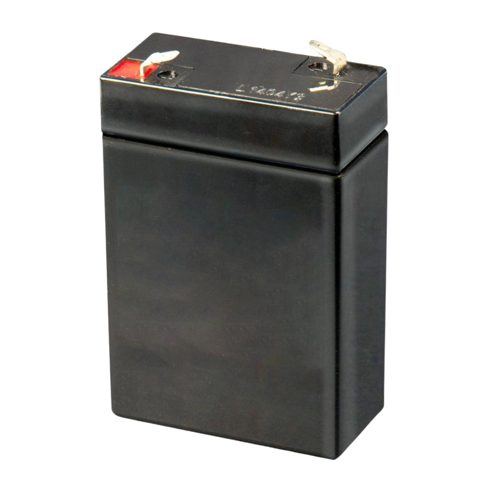Batteria piombo ermetica 6v 3.2ah ricaricabile terminali faston 4.8 mm