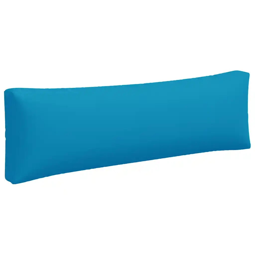 Cuscini per Pallet 3 pz Azzurro in Tessuto 360948