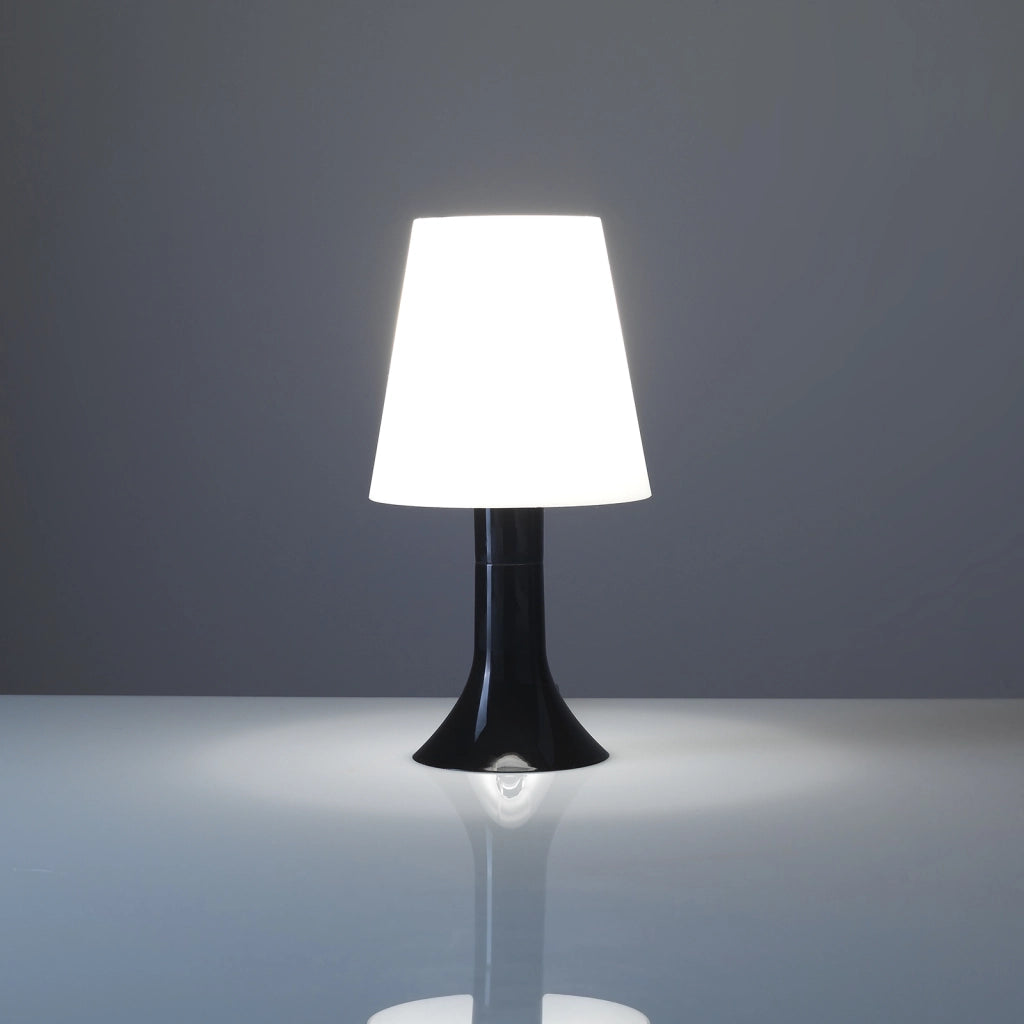 Lampada da tavolo LYRON nero