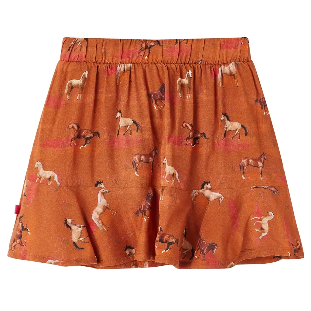 Gonna da Bambina Cognac 128 CFW2798372