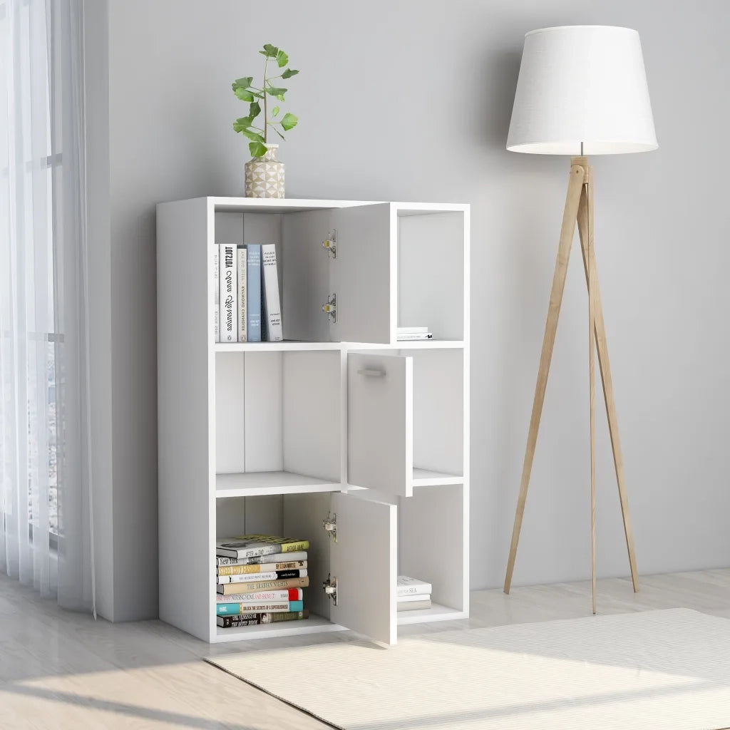 Armadietto Bianco 60x29,5x90 cm in Legno Ingegnerizzato 801134