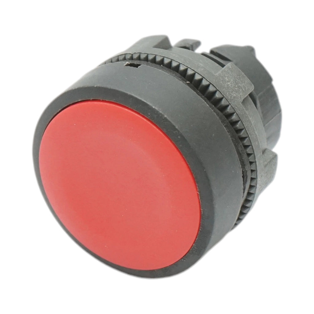 Testa del pulsante di controllo rosso Ø 22mm ZBE Breckner Germany