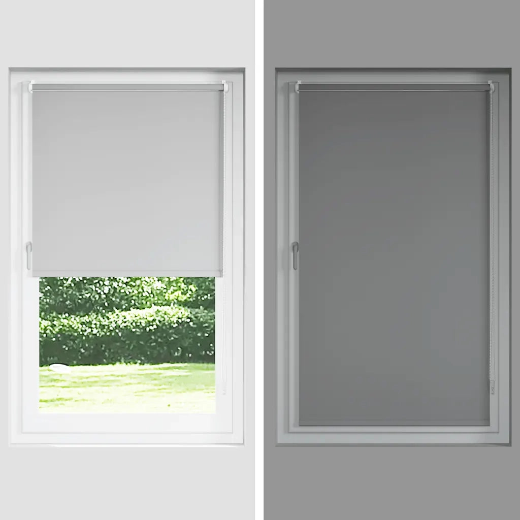 Tenda a Rullo Oscurante 80x230 cm Larghezza Tessuto 75,7 cm 4010812