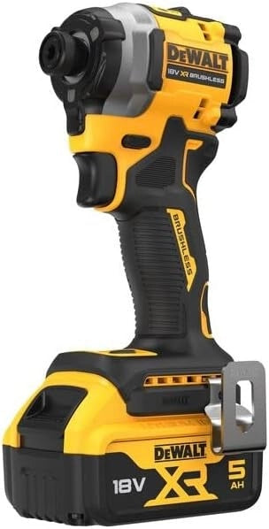 Avvitatore ad impulsi DeWalt DCF850P2T 18V 205 Nm 1/4" con 2batterie 5.0Ah TSTAK