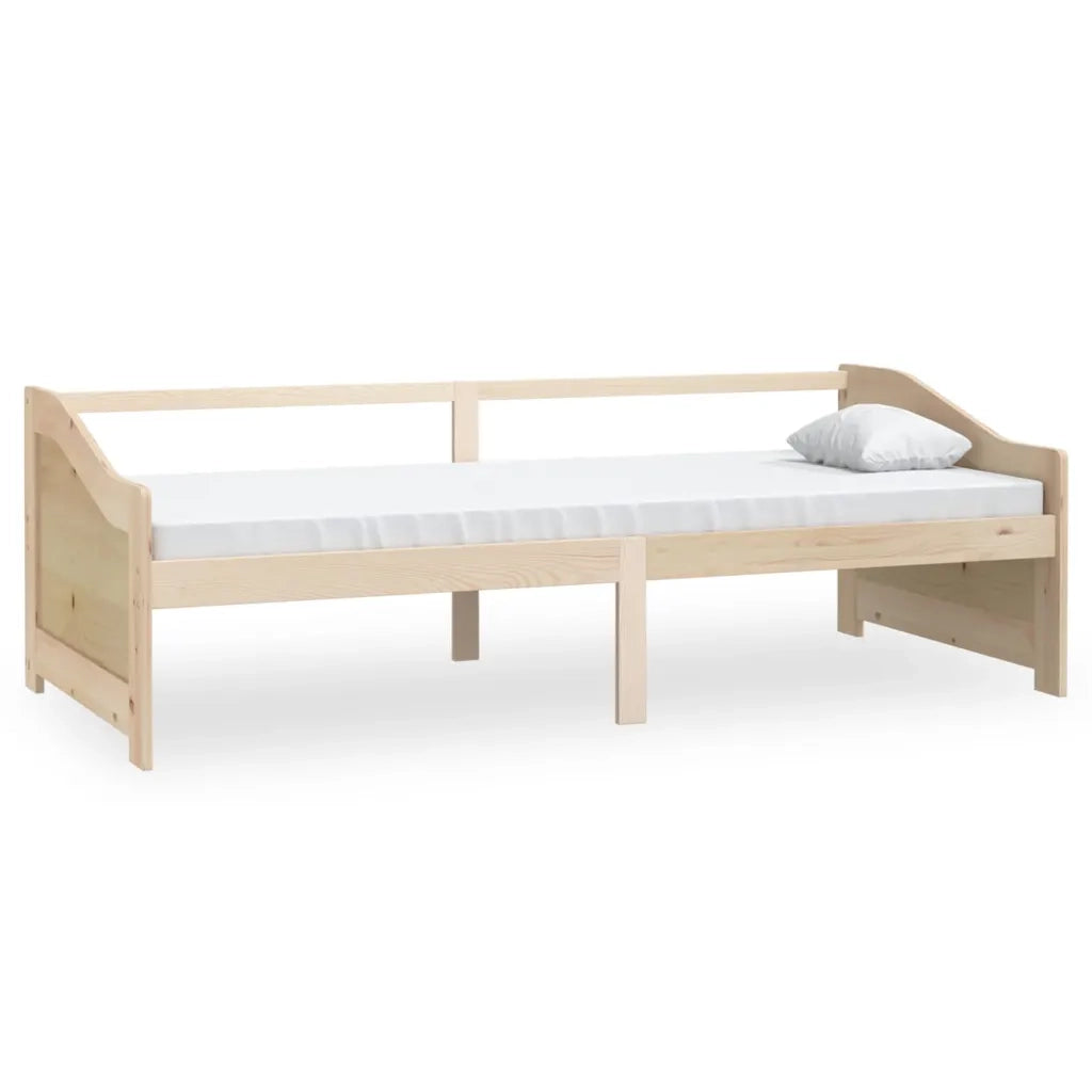 Divano Letto a 3 Posti-Sofa Letto 3 Posti-Daybed in Legno Massello di Pino 90x200cm