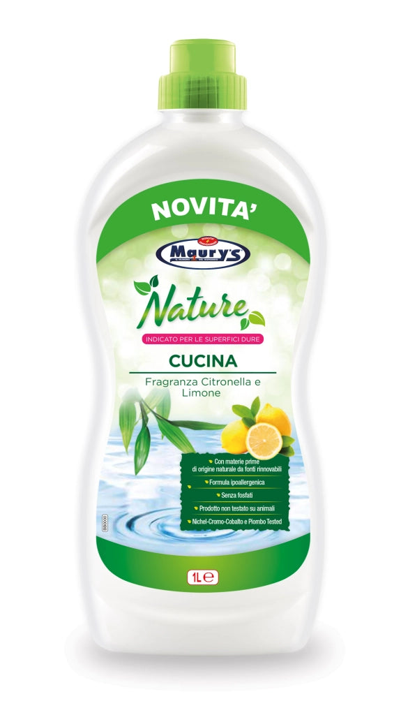 MAURY'S NATURE DETERGENTE CUCINA 1LT