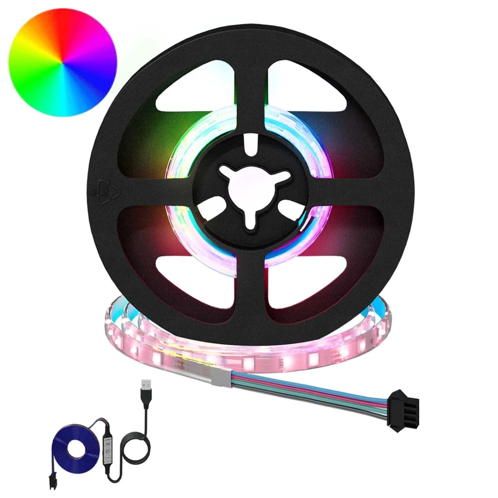 Striscia LED 12 pcs Nero e trasparente 250 mm Rame e plastica 3429113