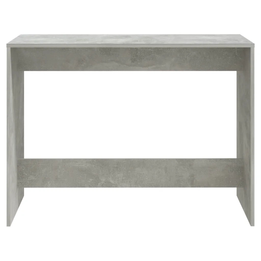 Set da Pranzo 3 Pz Grigio Cemento in Truciolato 809480