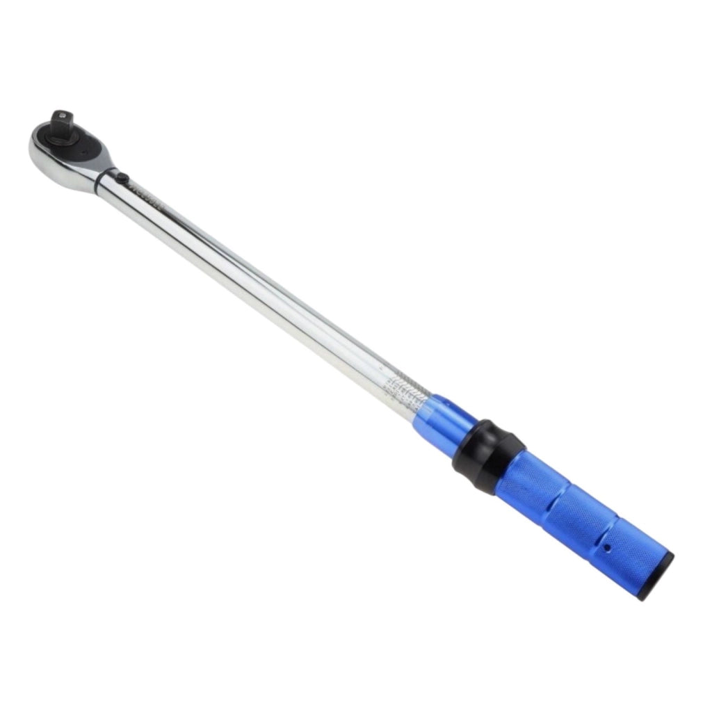 Chiave Dinamometrica 1/2'' 20-230Nm 3 Bussole Prolunga Adattatore 1/2" a 3/8"
