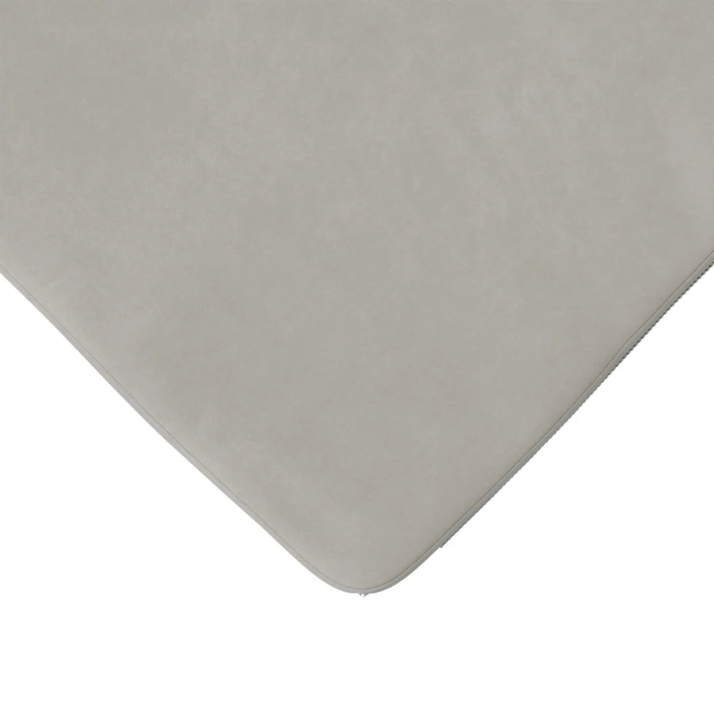 Cuscini per Seduta 4 pcs Grigio chiaro 40 x 40 x 3 cm 42015219