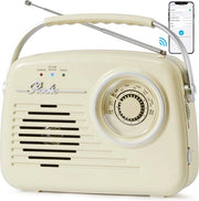 Radio Portatile con Tecnologia Bluetooth e Multipla Riproduzione