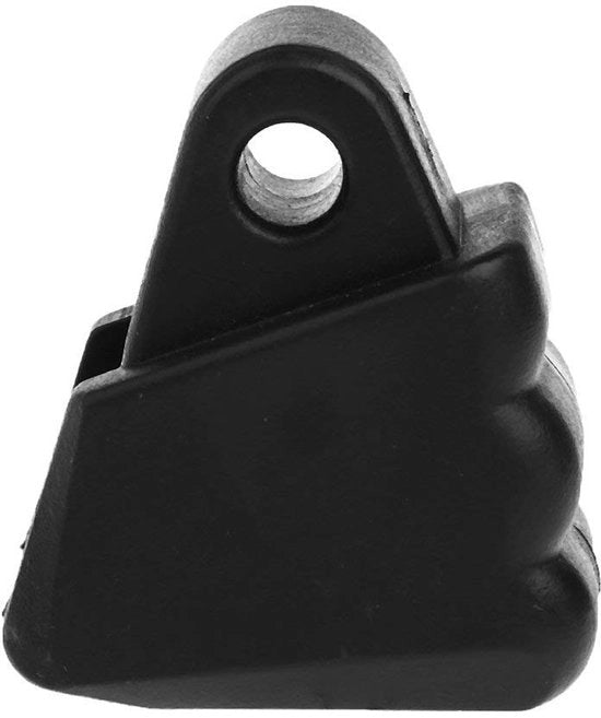 Stopper per Raccoglitori di Rulli - Materiale PU Duraturo - Peso Leggero - Ampia Portata - Resistente agli Impatti - Installazione Facile - Lunghezza 4,5 cm - Blocco di Raccoglitori