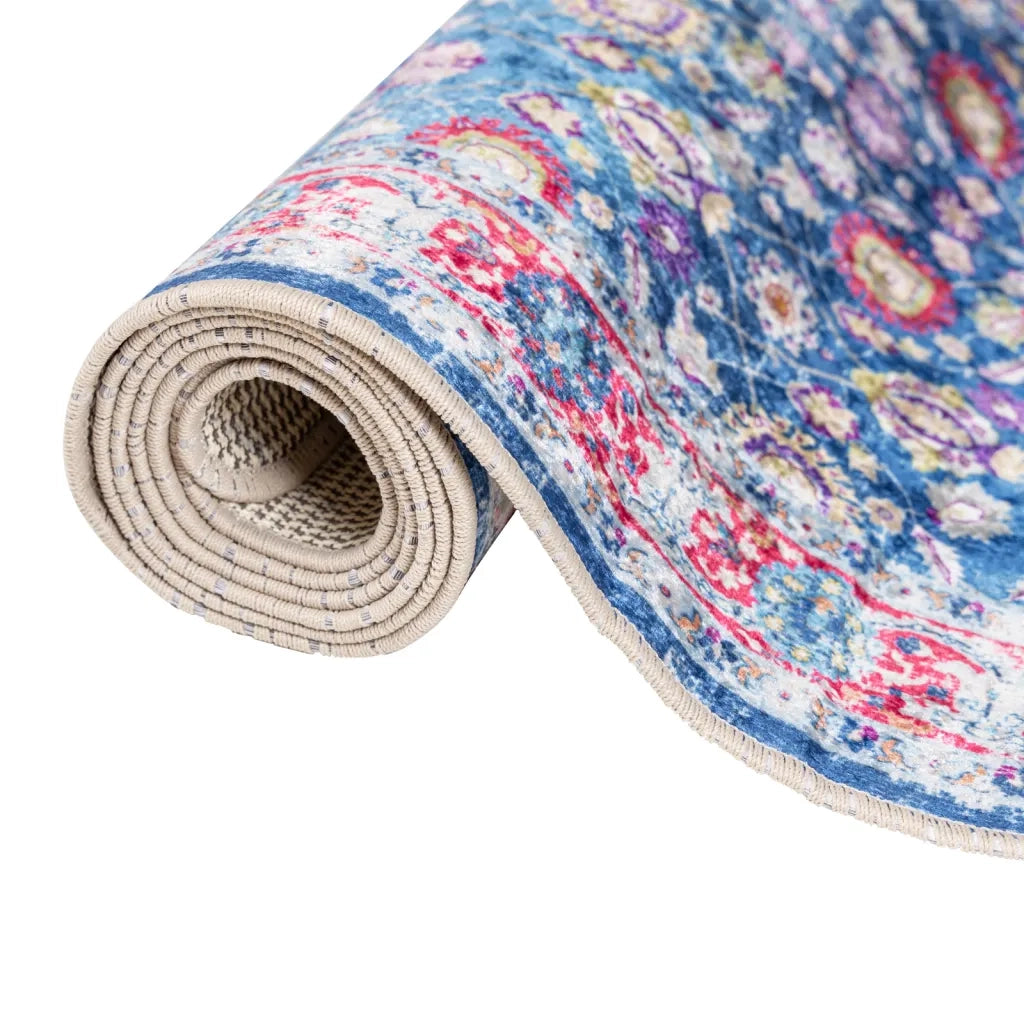 Tappeto del soggiorno | Tappeto Lavabile Multicolore 80x300 cm