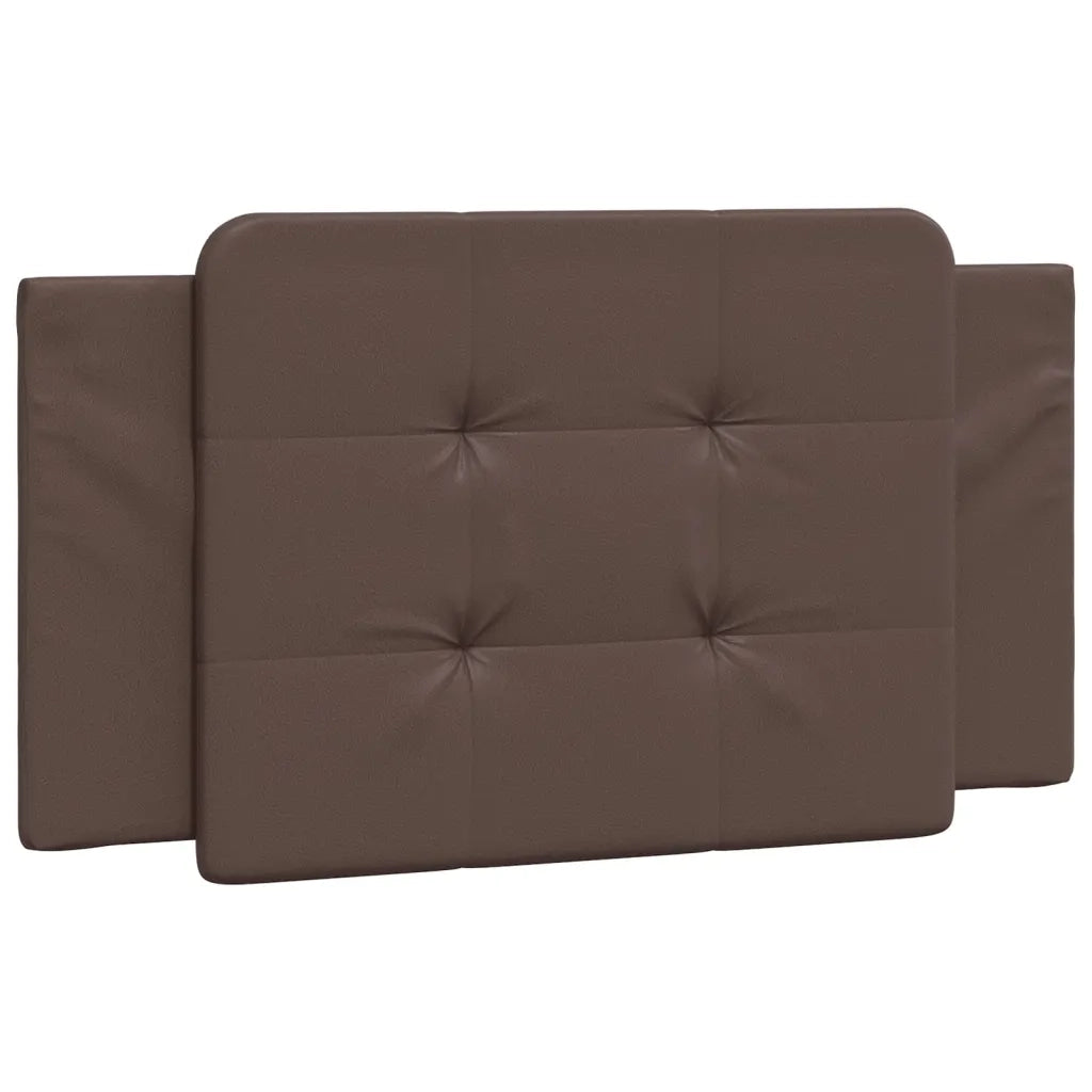 Cuscino Testiera-Cuscino per Testiera Zadar Marrone 100 cm in Similpelle