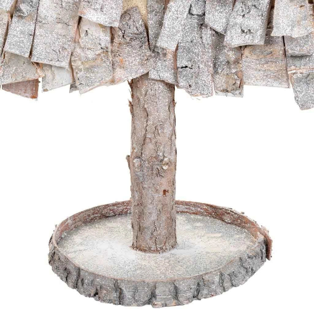 Albero decorativo plissettato 17x56h