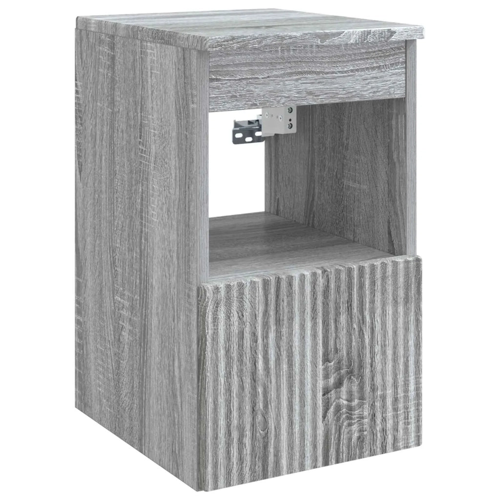 Mobile da Bagno Sonoma grigio 30 x 41 x 50 cm 890498