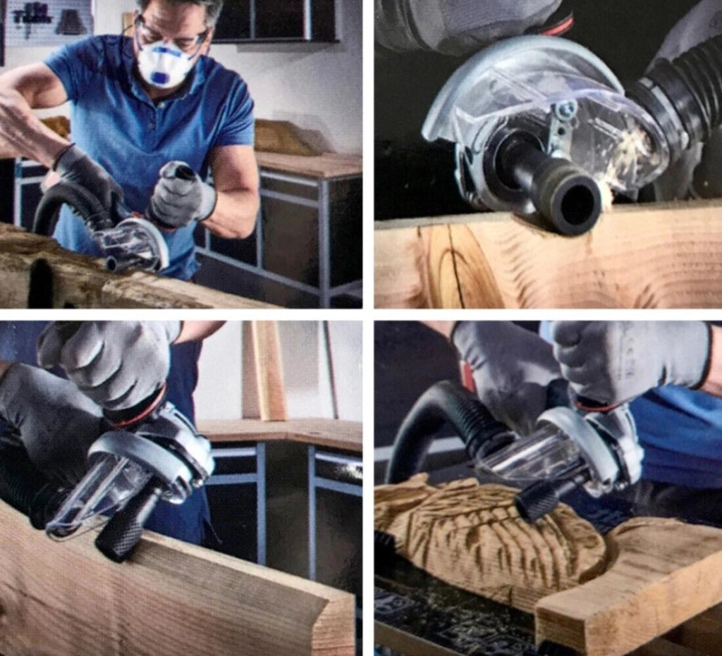 Fresa per smerigliatrice 25mm angolare per intaglio legno 66030