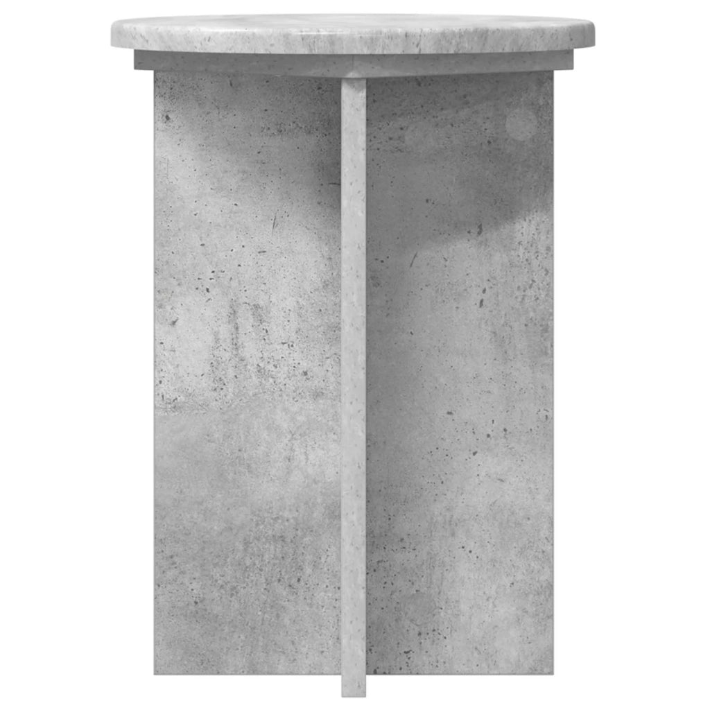 Supporto per piante | Sostegno per piante 2 pz Grigio Cemento ?29,5 x 40 cm