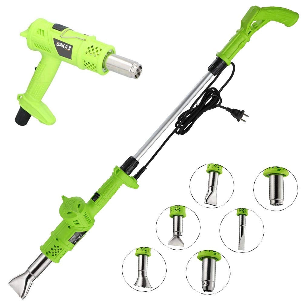 Disebante Termico per Erbacce Bruciatore Erba Elettrico 2000W Doppio Manico